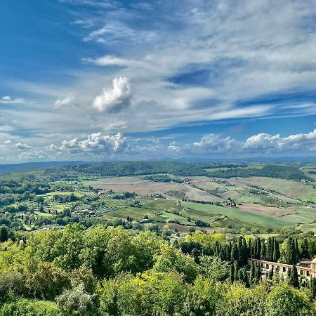Вилла La Finestra - Centro Storico Montepulciano, Casa Panoramica. Экстерьер фото