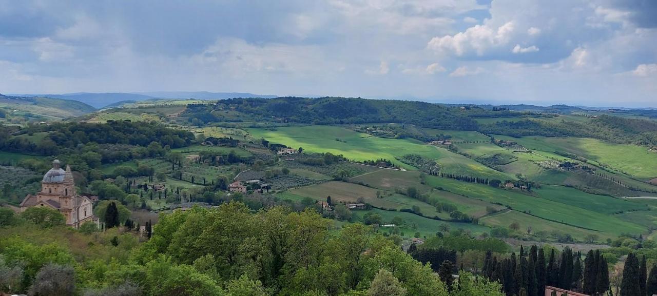 Вилла La Finestra - Centro Storico Montepulciano, Casa Panoramica. Экстерьер фото