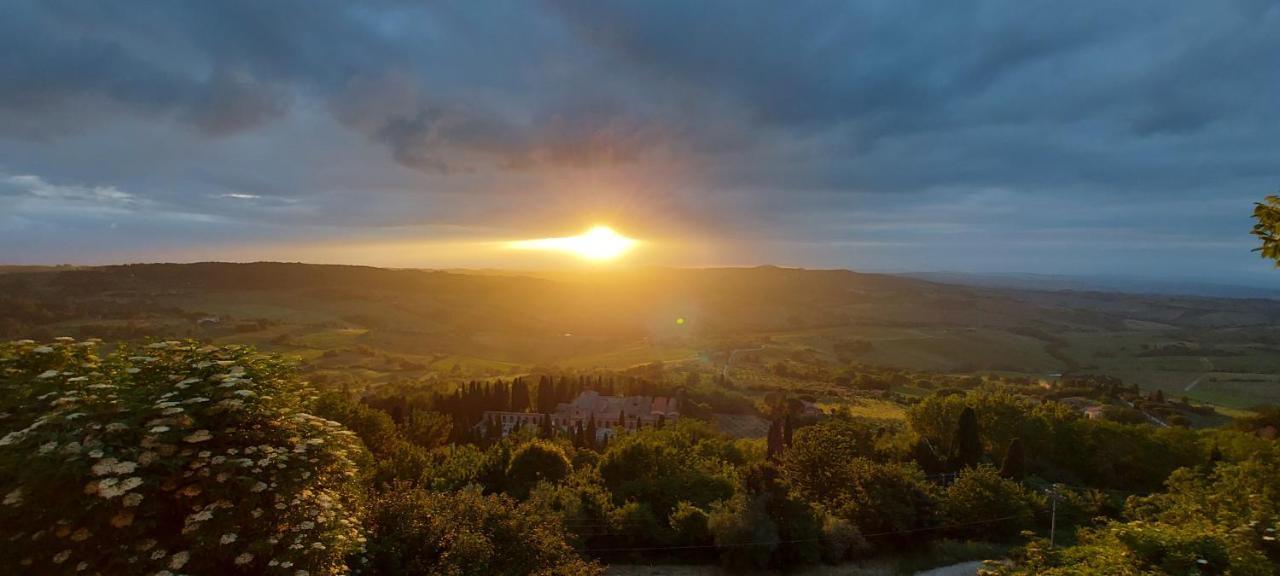 Вилла La Finestra - Centro Storico Montepulciano, Casa Panoramica. Экстерьер фото