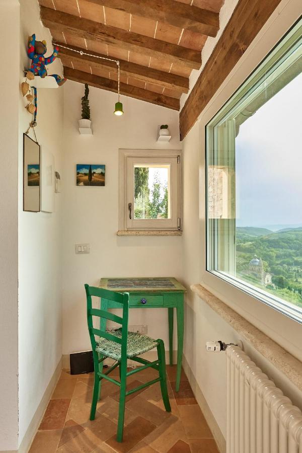 Вилла La Finestra - Centro Storico Montepulciano, Casa Panoramica. Экстерьер фото
