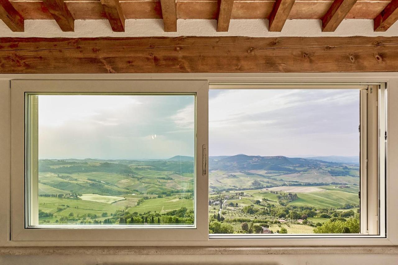 Вилла La Finestra - Centro Storico Montepulciano, Casa Panoramica. Экстерьер фото