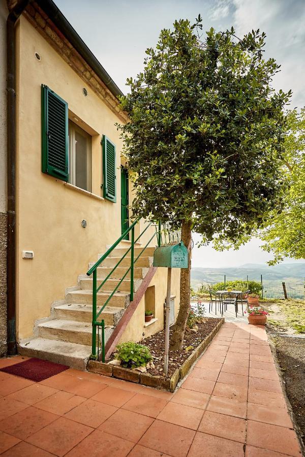 Вилла La Finestra - Centro Storico Montepulciano, Casa Panoramica. Экстерьер фото