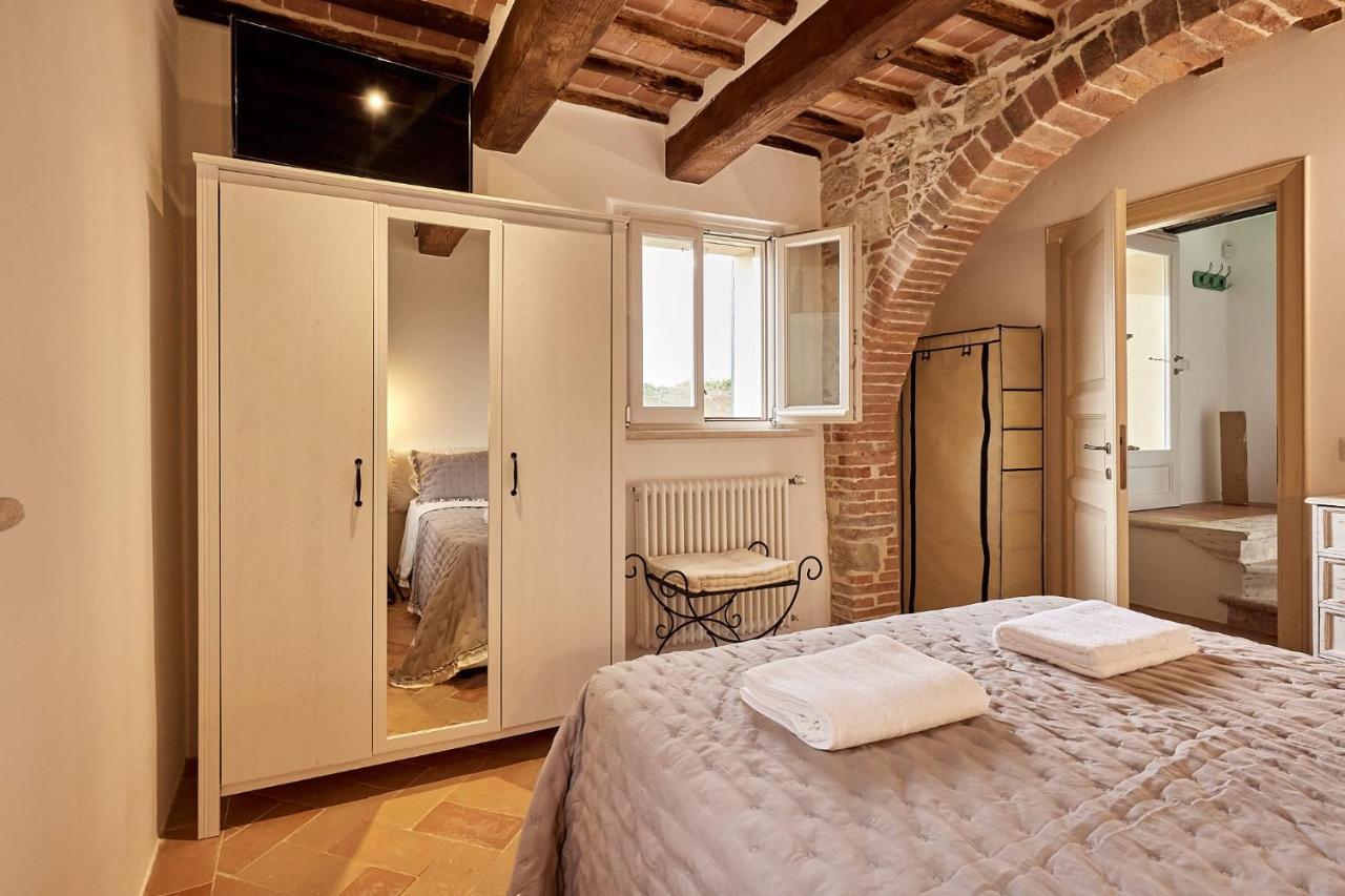Вилла La Finestra - Centro Storico Montepulciano, Casa Panoramica. Экстерьер фото