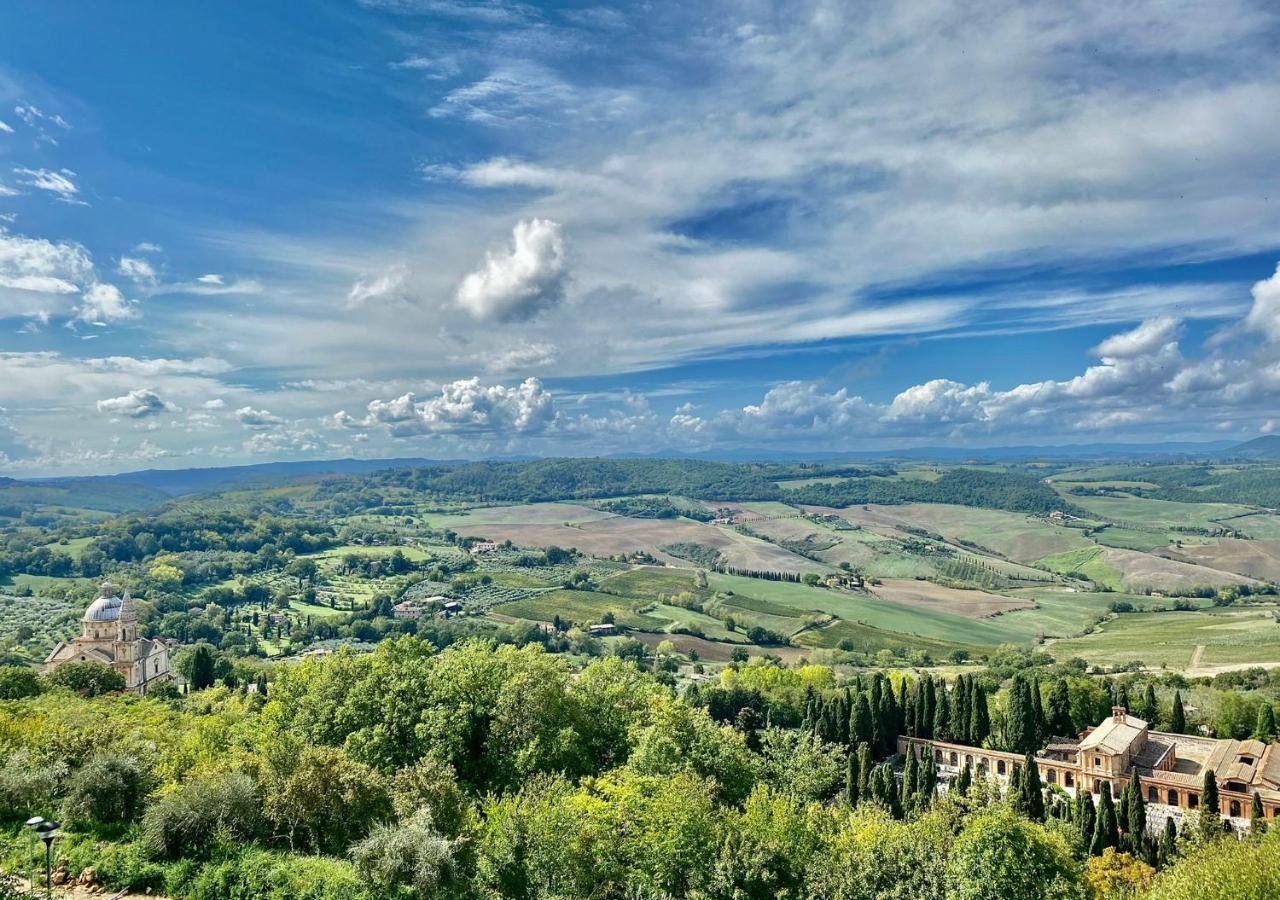 Вилла La Finestra - Centro Storico Montepulciano, Casa Panoramica. Экстерьер фото