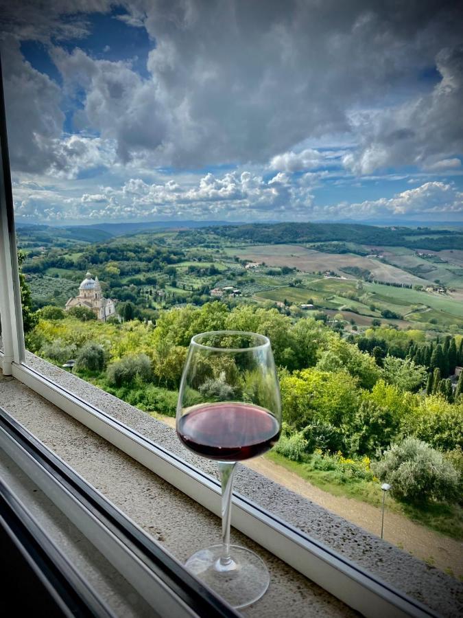 Вилла La Finestra - Centro Storico Montepulciano, Casa Panoramica. Экстерьер фото