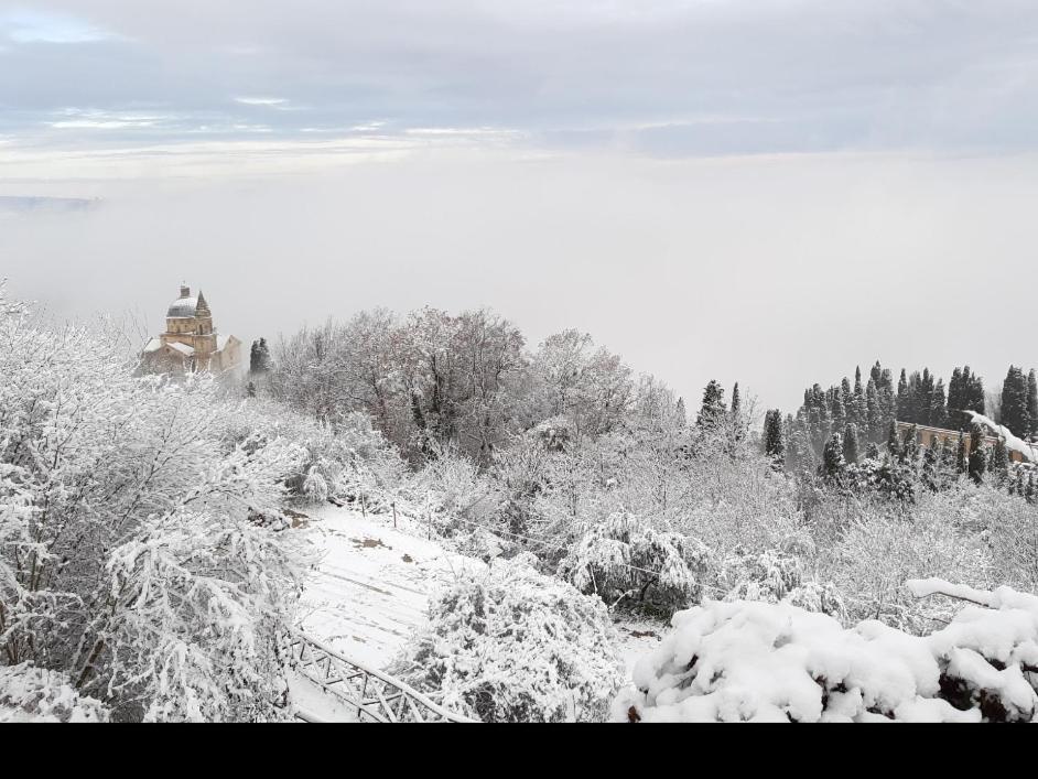 Вилла La Finestra - Centro Storico Montepulciano, Casa Panoramica. Экстерьер фото