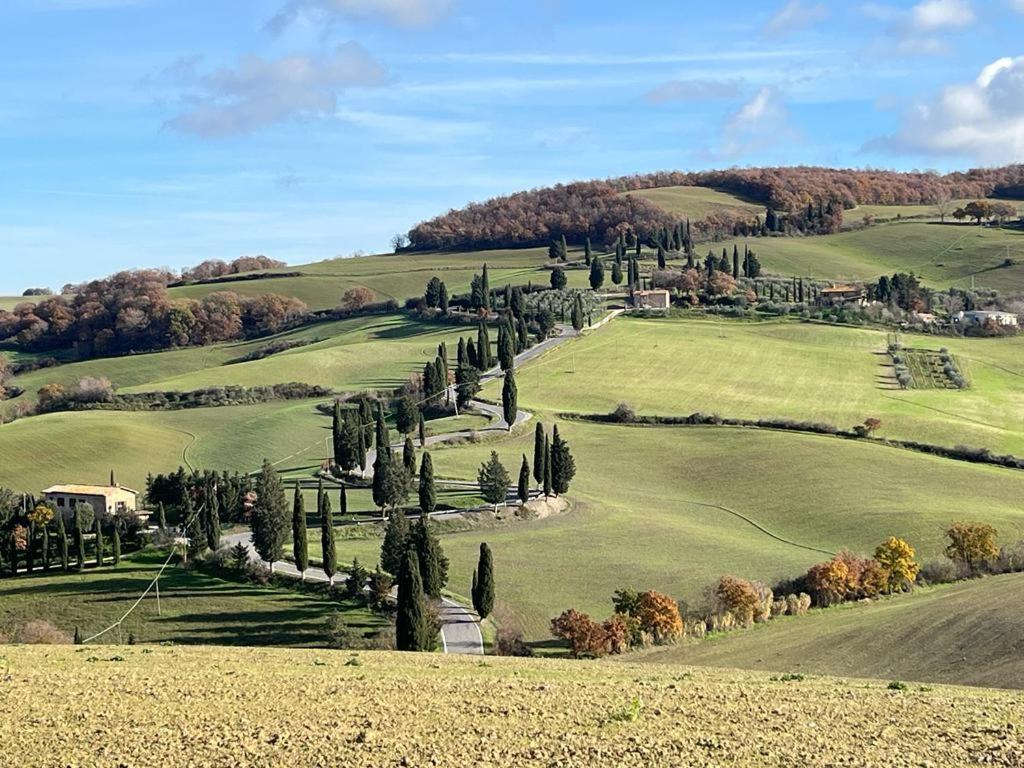 Вилла La Finestra - Centro Storico Montepulciano, Casa Panoramica. Экстерьер фото