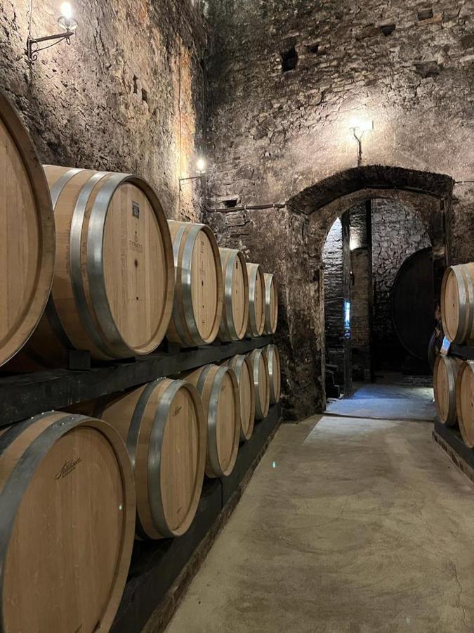 Вилла La Finestra - Centro Storico Montepulciano, Casa Panoramica. Экстерьер фото